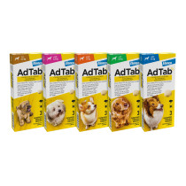 AdTab kauwtablet hond 3 tabletten